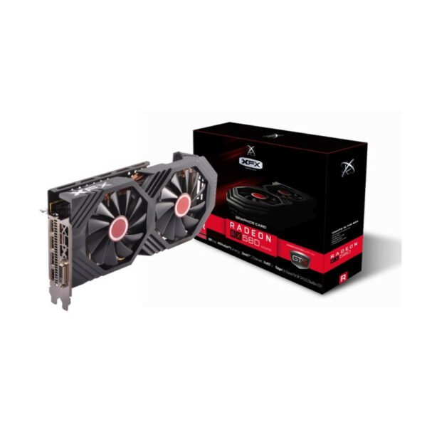 Carte graphique XFX AMD Radeon RX 580 GTS XXX Édition / 8 Go DDR5