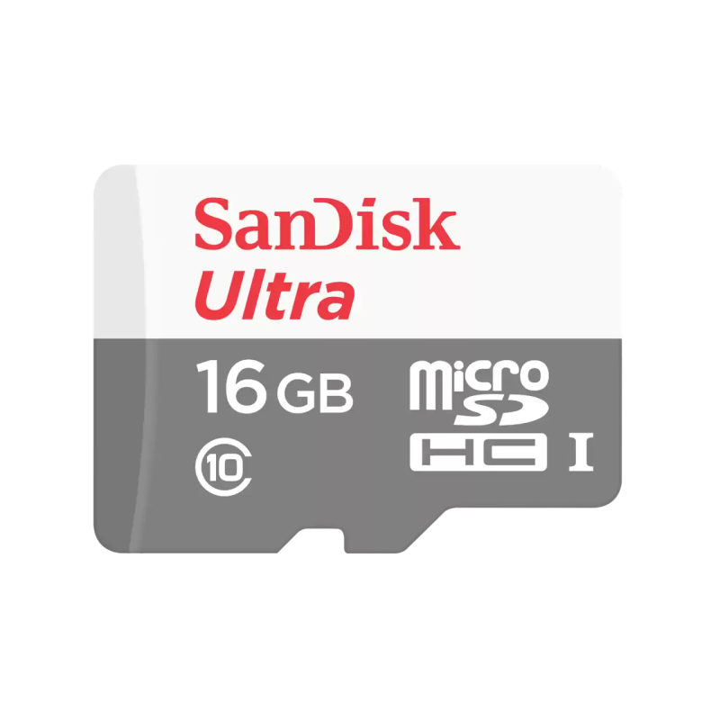 Carte mémoire SanDisk Ultra Android microSDHC 16 Go