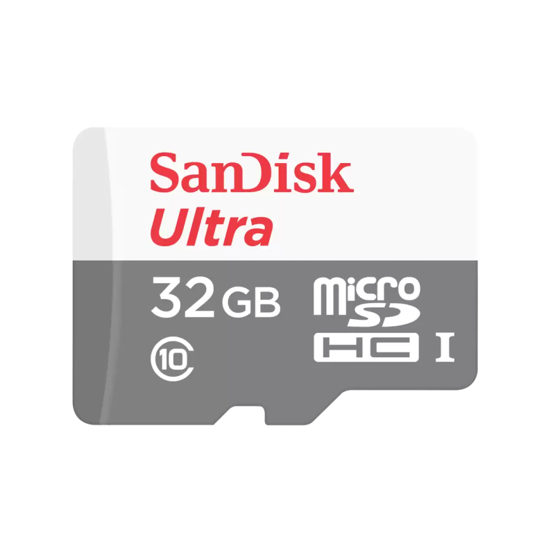 Carte mémoire SanDisk Ultra microSDHC / microSDXC UHS-I / 32 Go