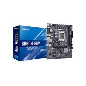 Carte Mère Asrock B660M-HDV DDR4