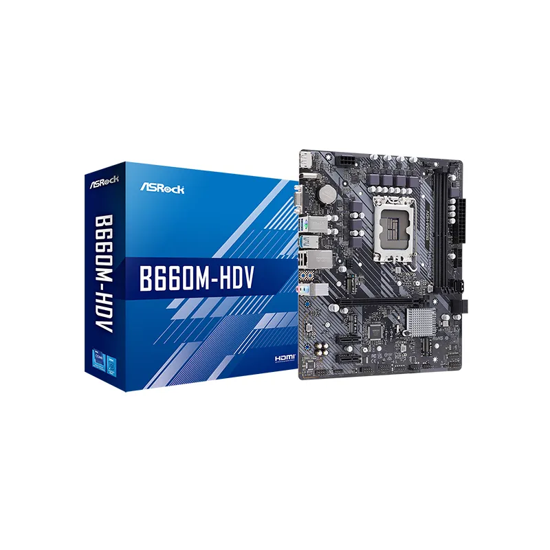 Carte Mère Asrock B660M-HDV DDR4
