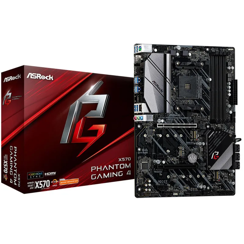 Carte Mère Asrock X570 Phantom Gaming 4