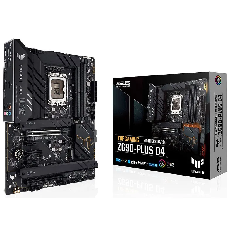 Carte mère ASUS TUF GAMING Z690-PLUS