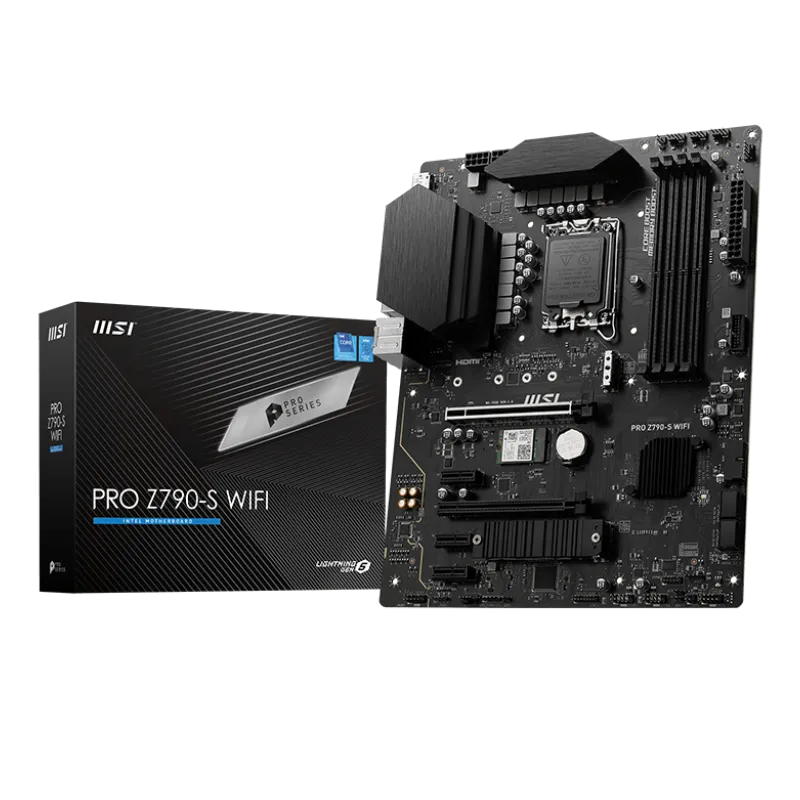 Carte mère ATX MSI PRO Z790-S WIFI DDR5