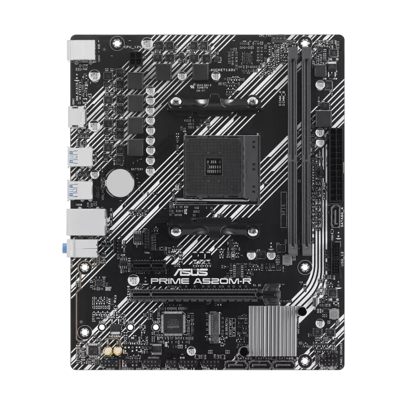 Carte mère micro-ATX ASUS PRIME A520M-R