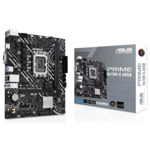 Carte mère micro-ATX ASUS PRIME H610M-K DDR4 / ARGB