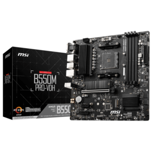 Carte mère MSI B550M PRO-VDH MATX DDR4