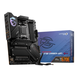 Carte mère MSI MPG X670E CARBON WIFI / ATX / DDR5