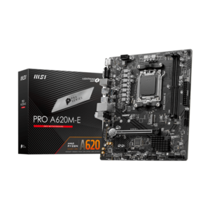 Carte mére MSI PRO A620M-E mATX DDR5