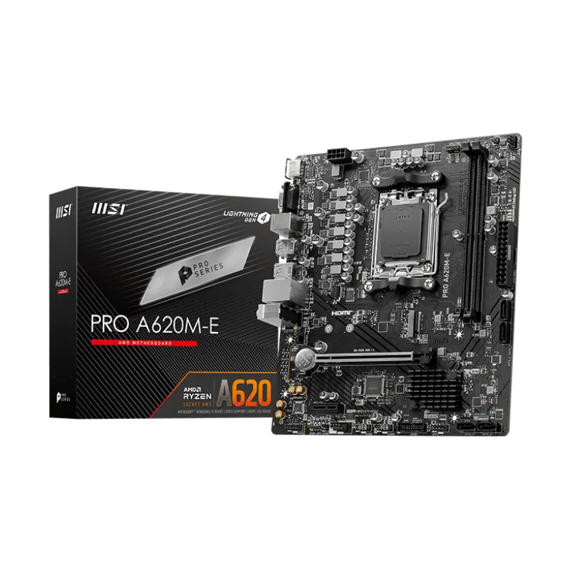 Carte mére MSI PRO A620M-E mATX DDR5