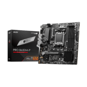 Carte mère MSI PRO B650M-P / mATX / DDR5