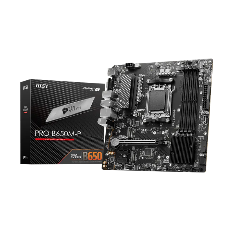 Carte mère MSI PRO B650M-P / mATX / DDR5