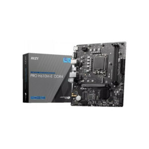 Carte mére MSI PRO H610M-E Micro ATX DDR4