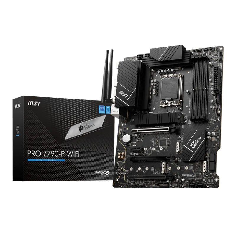 Carte mère MSI PRO Z790-P WIFI / ATX / DDR5