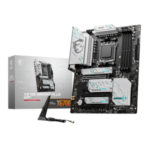 Carte mère MSI X670E GAMING PLUS WIFI ATX / AM5 / DDR5