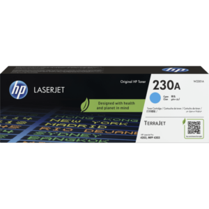 Cartouche de toner Cyan d'origine HP 230A LaserJet