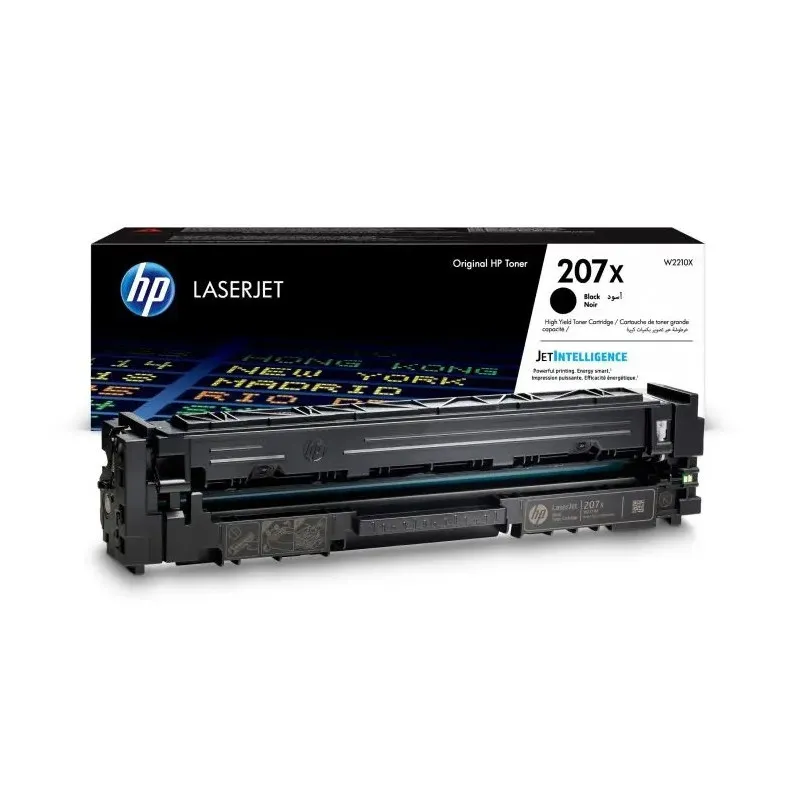 Cartouche de toner HP 207X noir LaserJet originale / W2210X