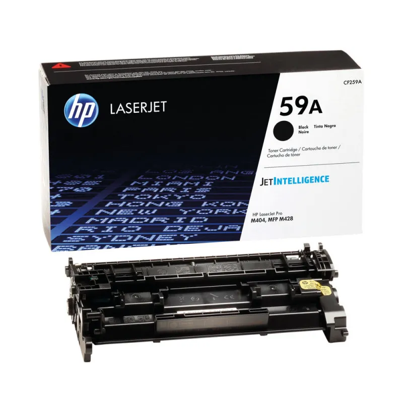 Cartouche de toner HP 59A noir LaserJet originale / CF259A