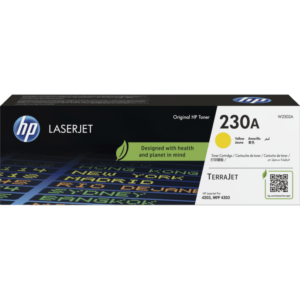 Cartouche de toner jaune d'origine HP 230A LaserJet