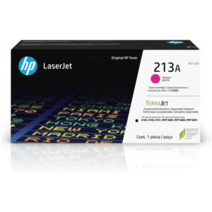 Cartouche de toner magenta d'origine HP 213A LaserJet (W2133A)