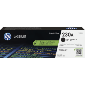 Cartouche de toner noir d'origine HP 230A LaserJet