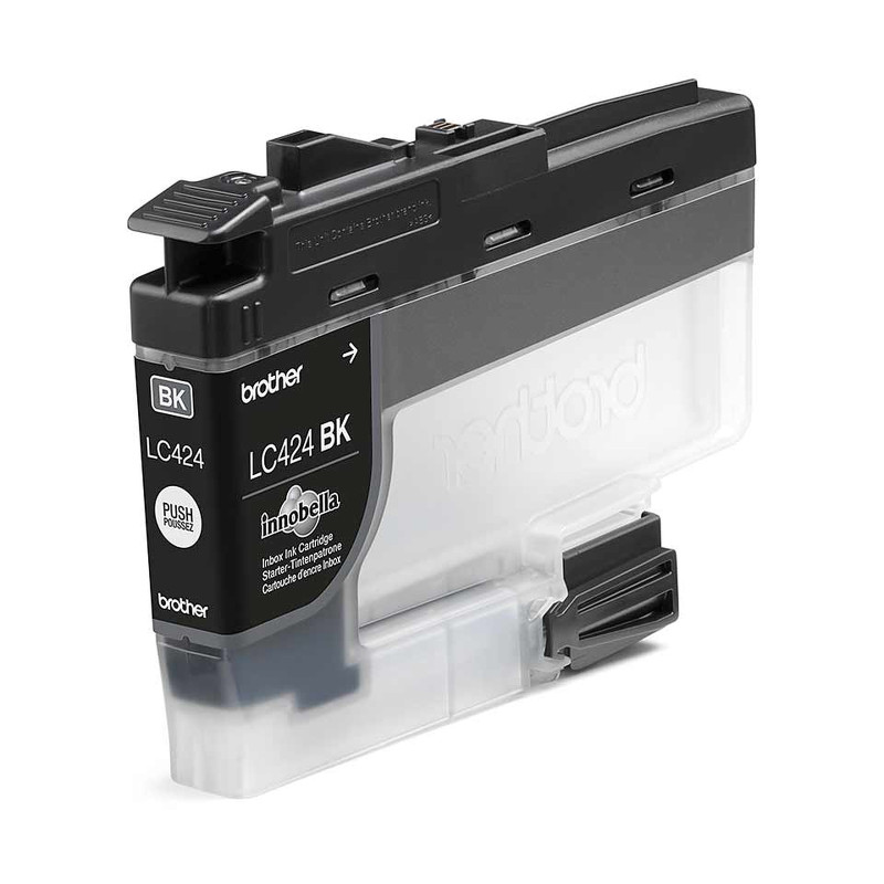 Cartouche d'encre ADAPTABLE  Brother LC424BK / Noir