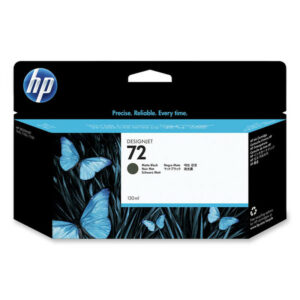 cartouche d'encre HP 72 DesignJet noir mat 130 ml