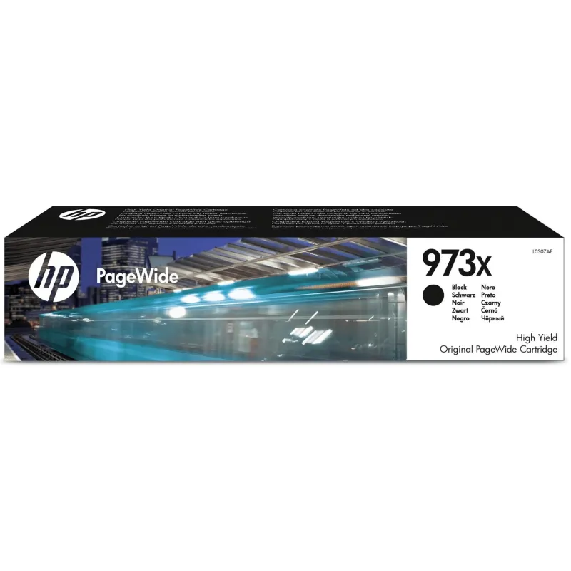 CARTOUCHE D'ENCRE ORIGINAL HP PageWide 973X / Noir