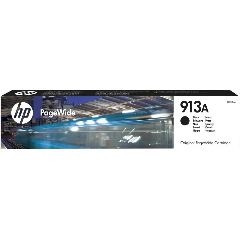 Cartouche d'encre Originale HP PageWide 913A / Noir