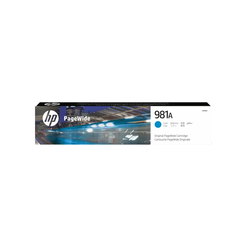 Cartouche HP PageWide Original 981A / Cyan