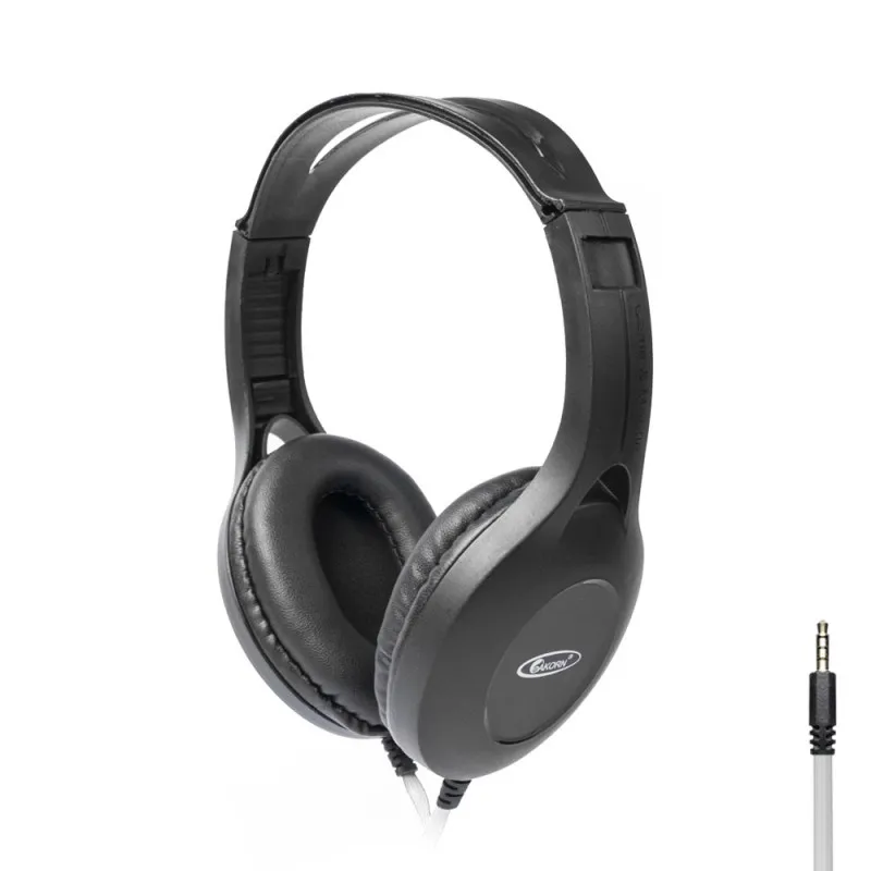 Casque avec Micro OAKORN M5 / Noir