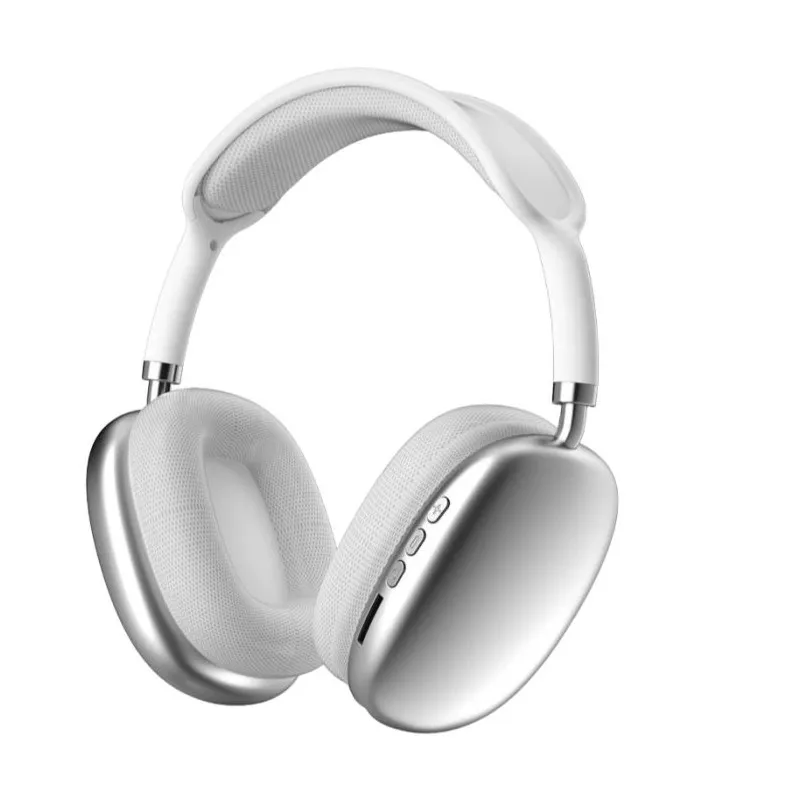 Casque Bluetooth Sans Fil P9 Plus / Silver AVEC CABLE JACK OFFERT