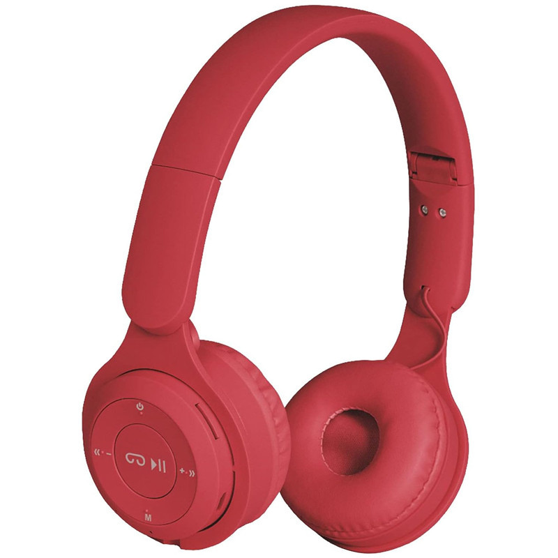 CASQUE BLUETOOTH Y08 / Rouge