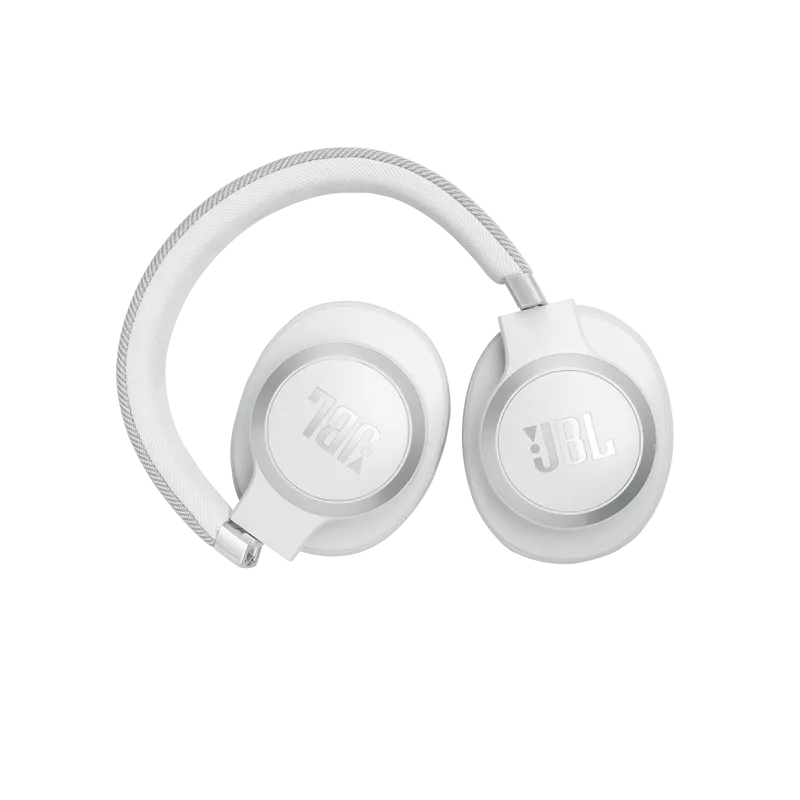 Casque BT JBL Live 770NC  /  Blanc