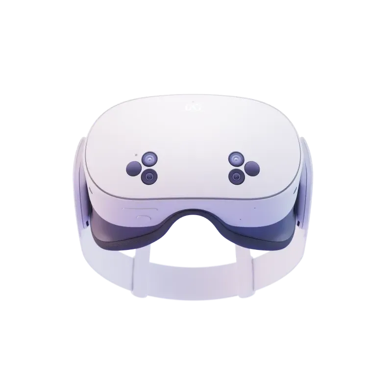 Casque de réalité virtuelle et mixte Meta Quest 3S 256 Go Blanc