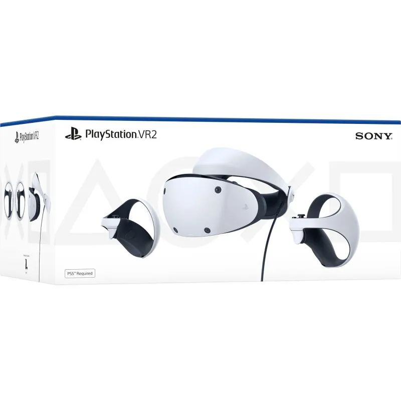 Casque De Visualisation Sony PlayStation VR2 PS5 / Noir et Blanc