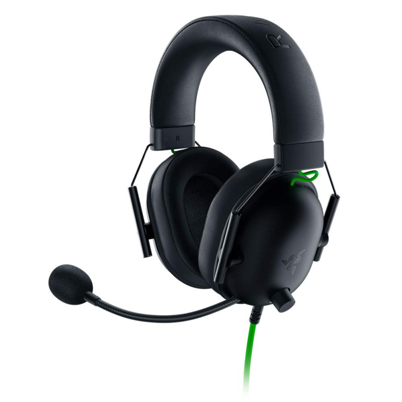 Casque Gaming Filaire Razer BlackShark V2 X / USB / Noir