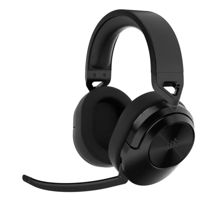 Casque Gaming Sans Fil CORSAIR HS55 SURROUND Carbon Dolby 7.1 / RGB / Noir