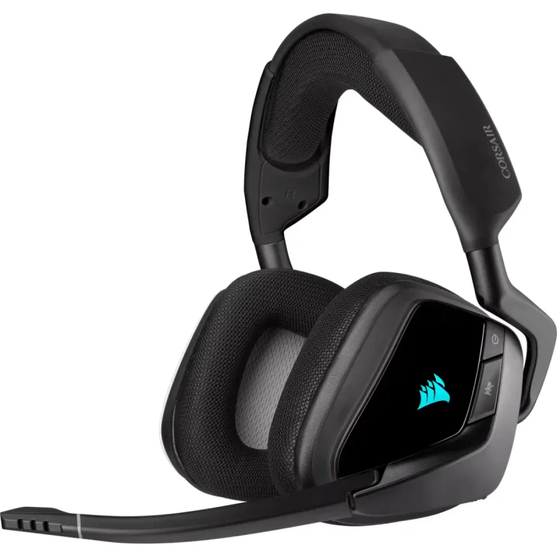 Casque Gaming Sans Fil CORSAIR VOID RGB ELITE Dolby 7.1 / RGB / Noir