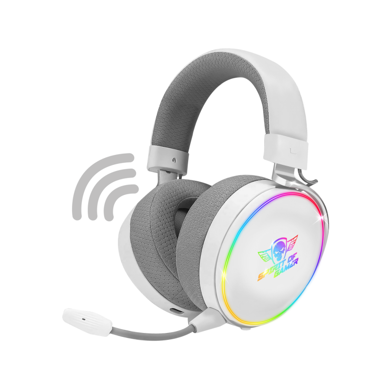 Casque Gaming Spirit Of Gamer Xpert H1700 Sans Fil Blanc