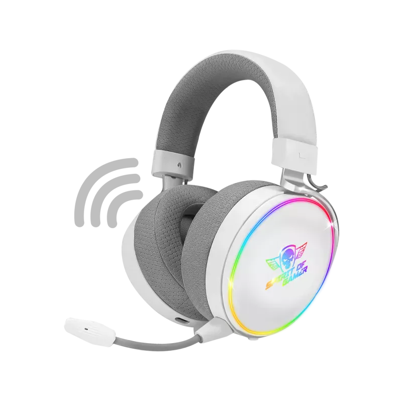 Casque Gaming Spirit Of Gamer Xpert H1700 Sans Fil Blanc