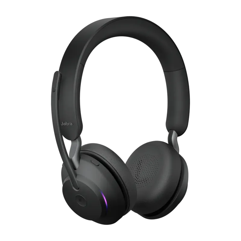 Casque Jabra Evolve2 65 MS Stereo LINK 380A STERIO BLACK