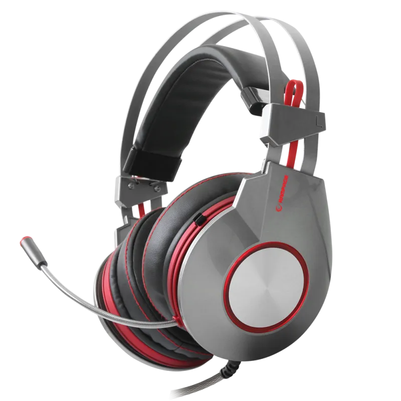 Casque Micro USB Gaming Pro Rampage SN-RX9 / Surrond 7.1/ Pc et PS4