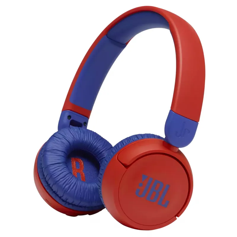 Casque sans fil pour enfants JBL Jr310BT / Bleu et Rouge
