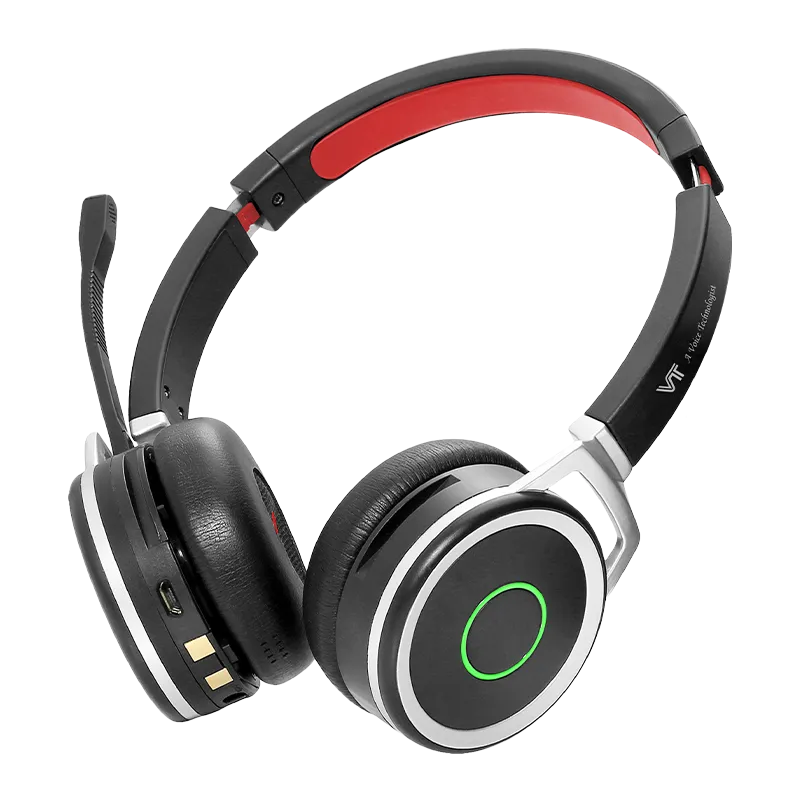 Casque Sans Fil VT9605 Bluetooth Avec SUPPORT