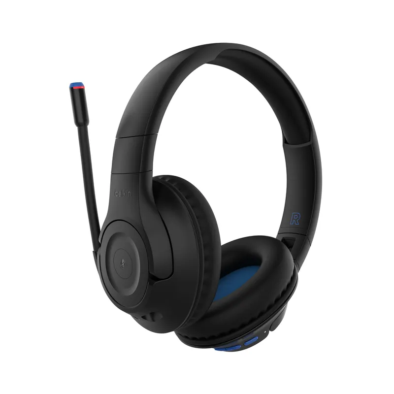 Casque supra-auriculaire sans fil Belkin AUD006BTBLK / Noir
