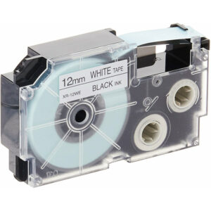 Cassette à Ruban adhésif Casio XR-12WE1
