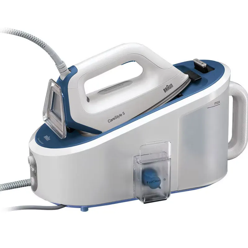 Central à vapeur BRAUN CareStyle 5 /  2400W / Bleu / IS5145WH