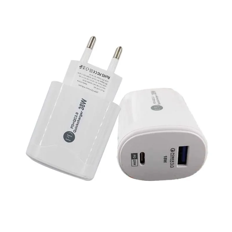 CHARGEUR BS-160 AVEC CÂBLE LIGHTNING / SMART CHARGE / NOIR