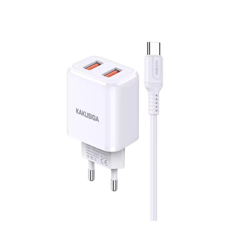 Chargeur KAKU avec Câble Type C / Smart Charge